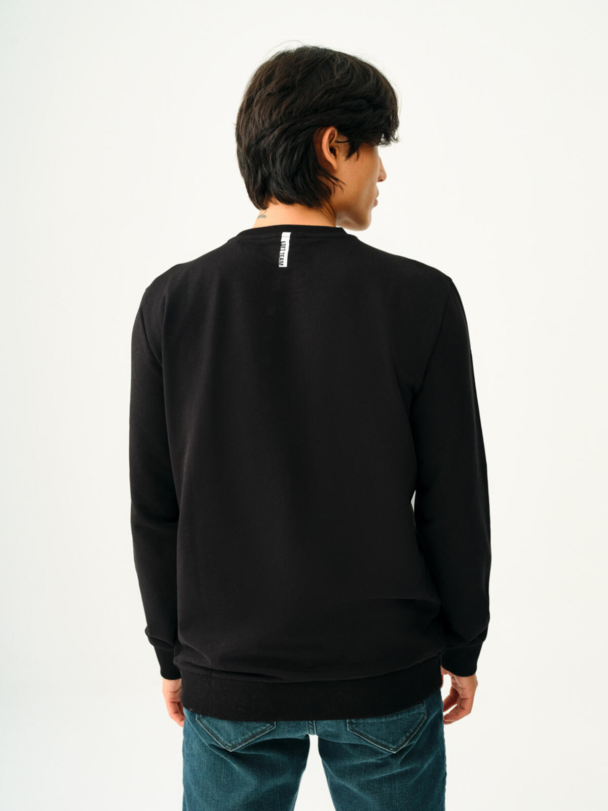 Loft Sweatshirt LF2030835 Siyah