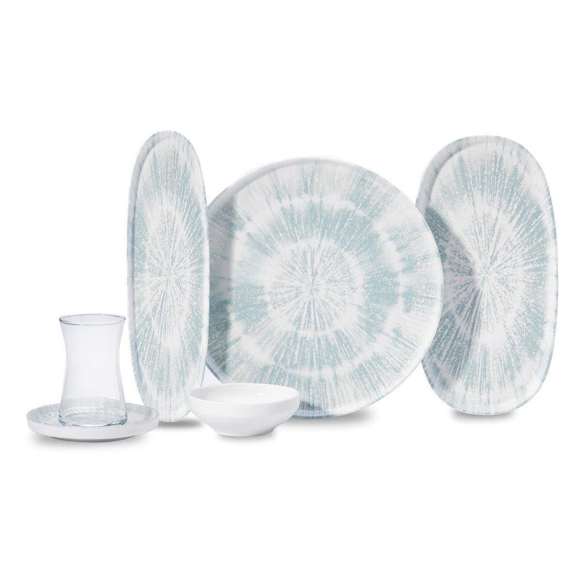 Korkmaz Kahvaltı Tk 25P Luna Coll. A8686-01