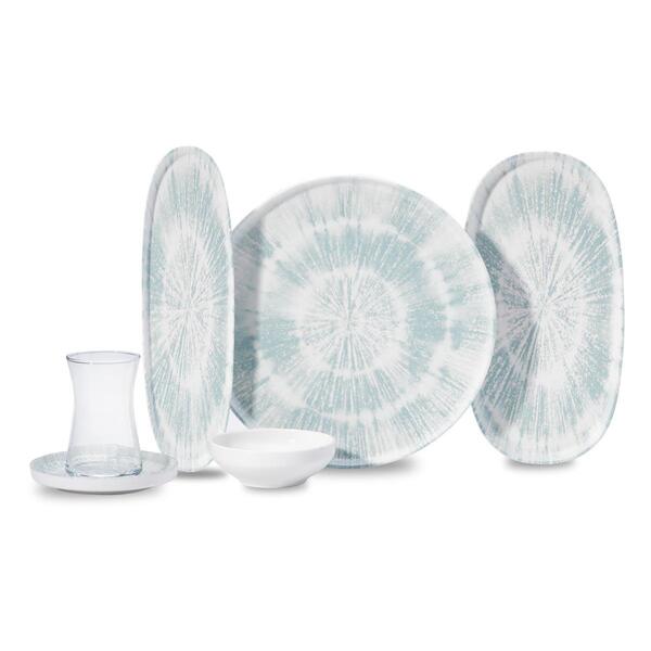 Korkmaz Kahvaltı Tk 25P Luna Coll. A8686-01