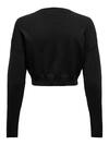 Only Crop Bluz 15262149 Açık Kahverengi