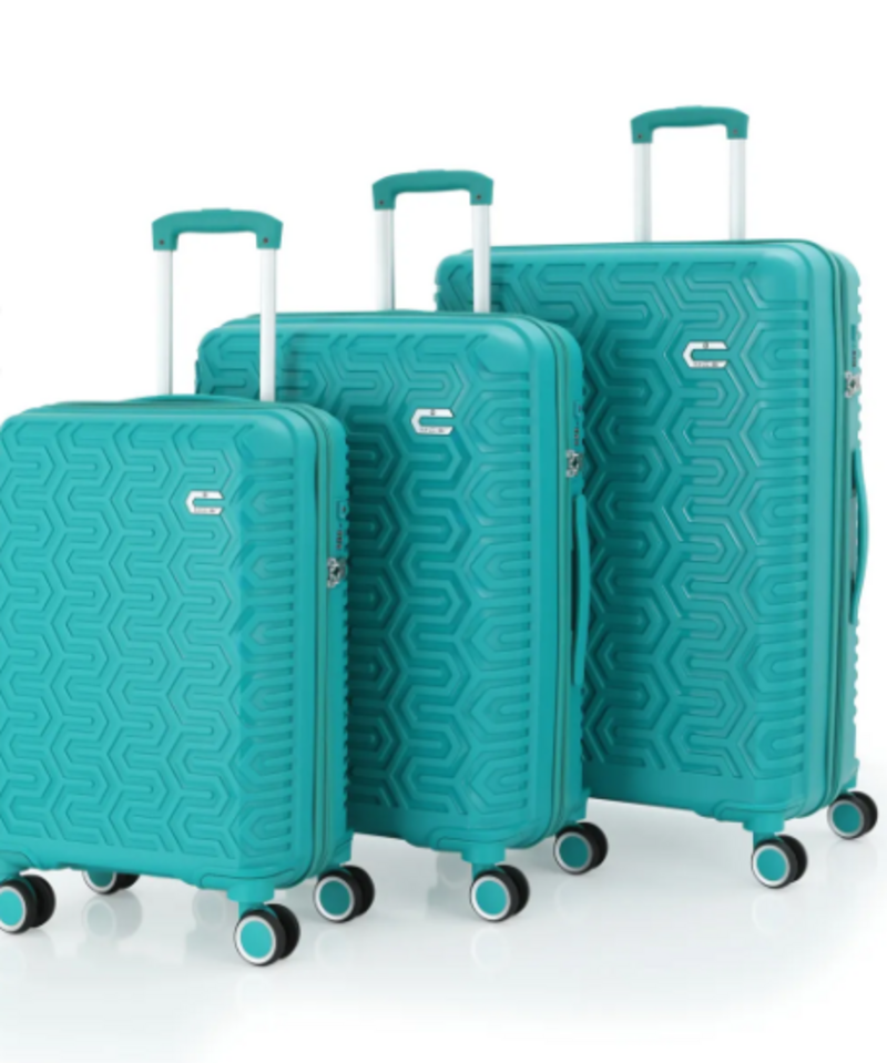 Mçs Pp Valiz V377 Sky Blue Küçük Boy (Dy)