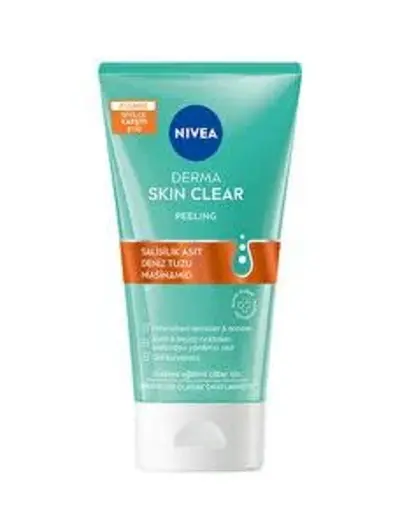 Nivea Peeling Derma Skin Clear Sivilce Karşıtı 150Ml (Dy)