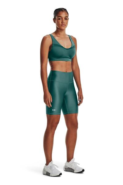 Under Armour Bike Short 1360939-722 Yeşil (Dy)