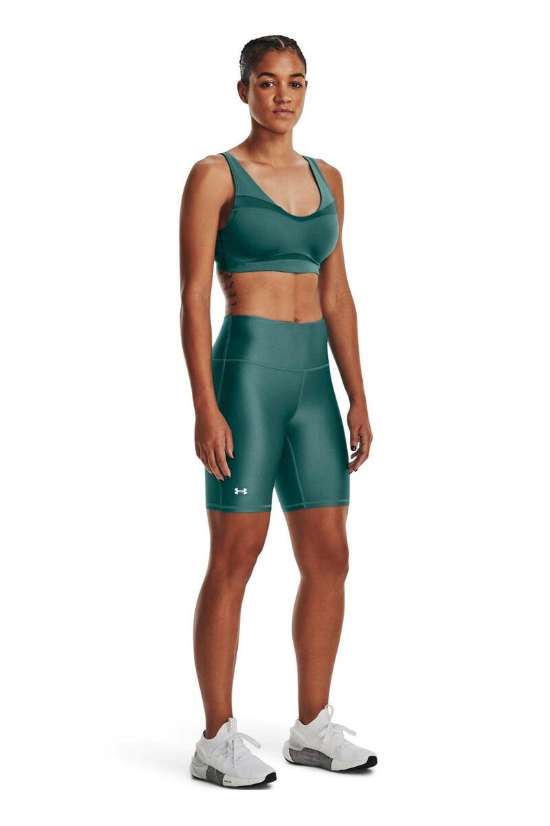 Under Armour Bike Short 1360939-722 Yeşil (Dy)