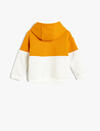Koton Sweatshirt Erkek Bebek 5WMB10189TK Ekru