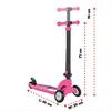 Pilsan Scooter Cool-Adventure Pembe PİL07-358