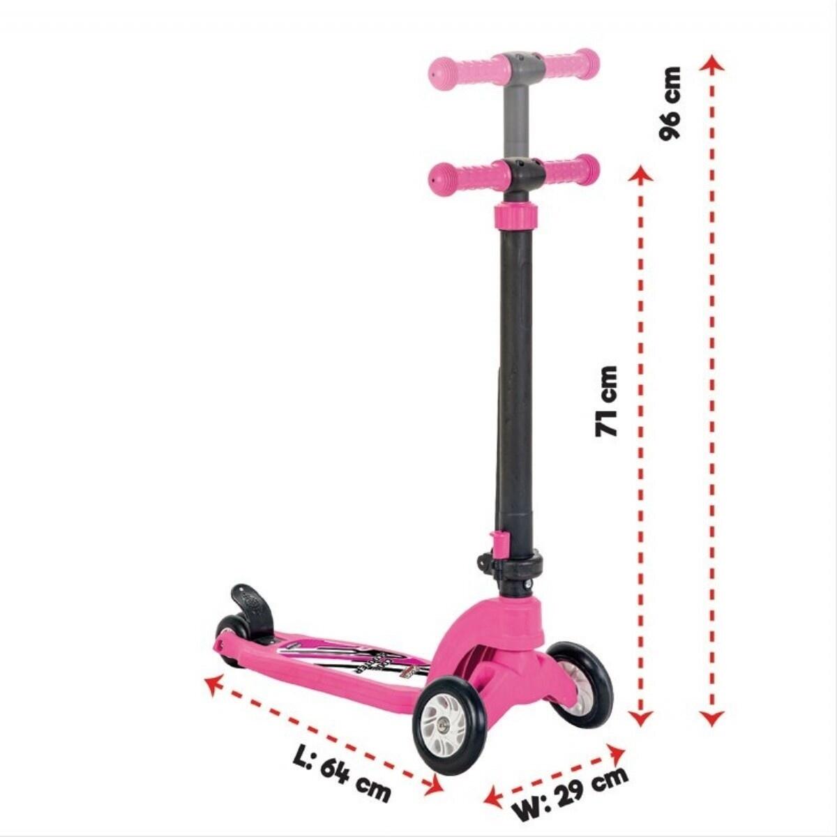 Pilsan Scooter Cool-Adventure Pembe PİL07-358
