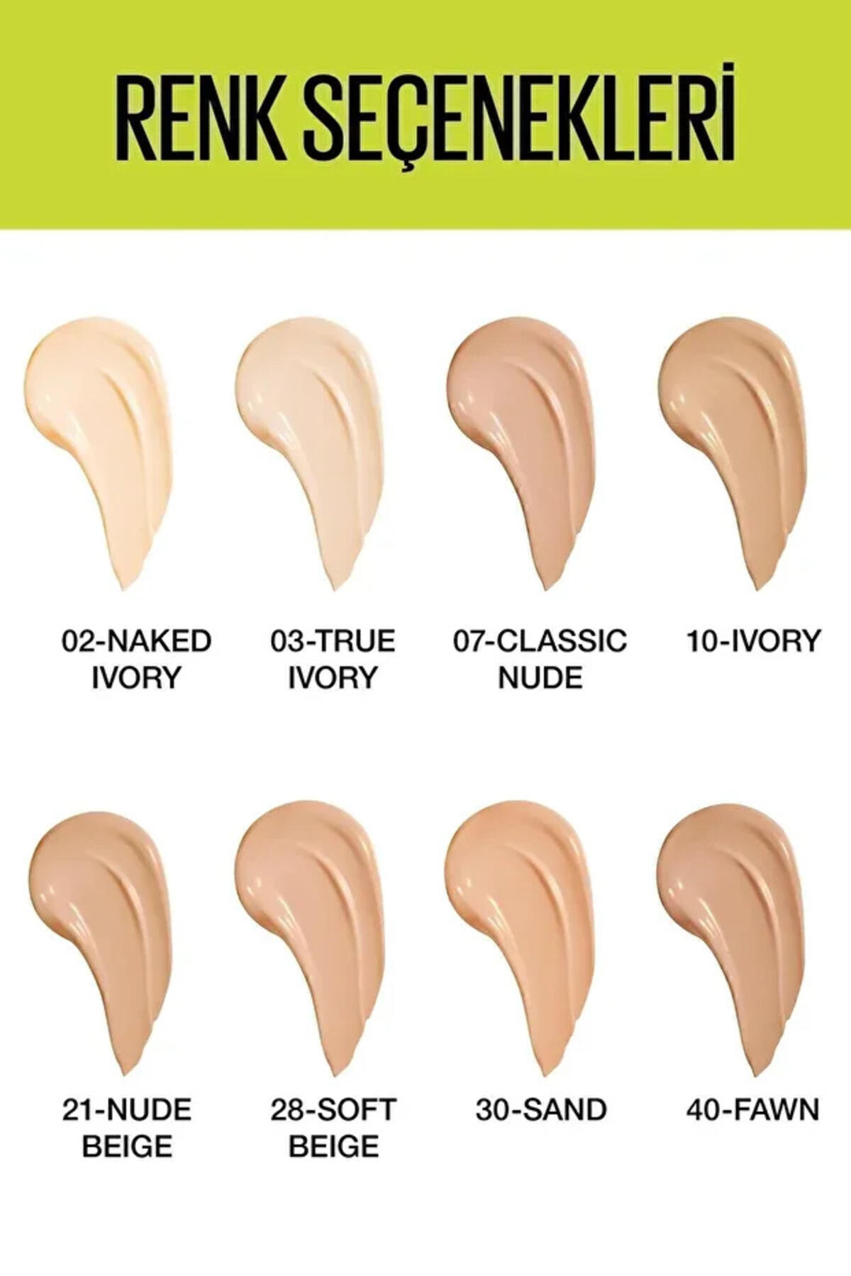 Maybelline Fondöten Superstay Active Wear 30H No:28
