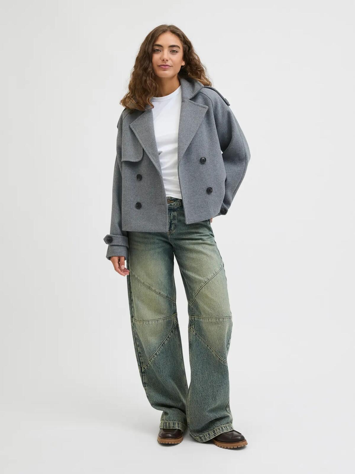 Jjxx Mont 12278899 Gri Melanj