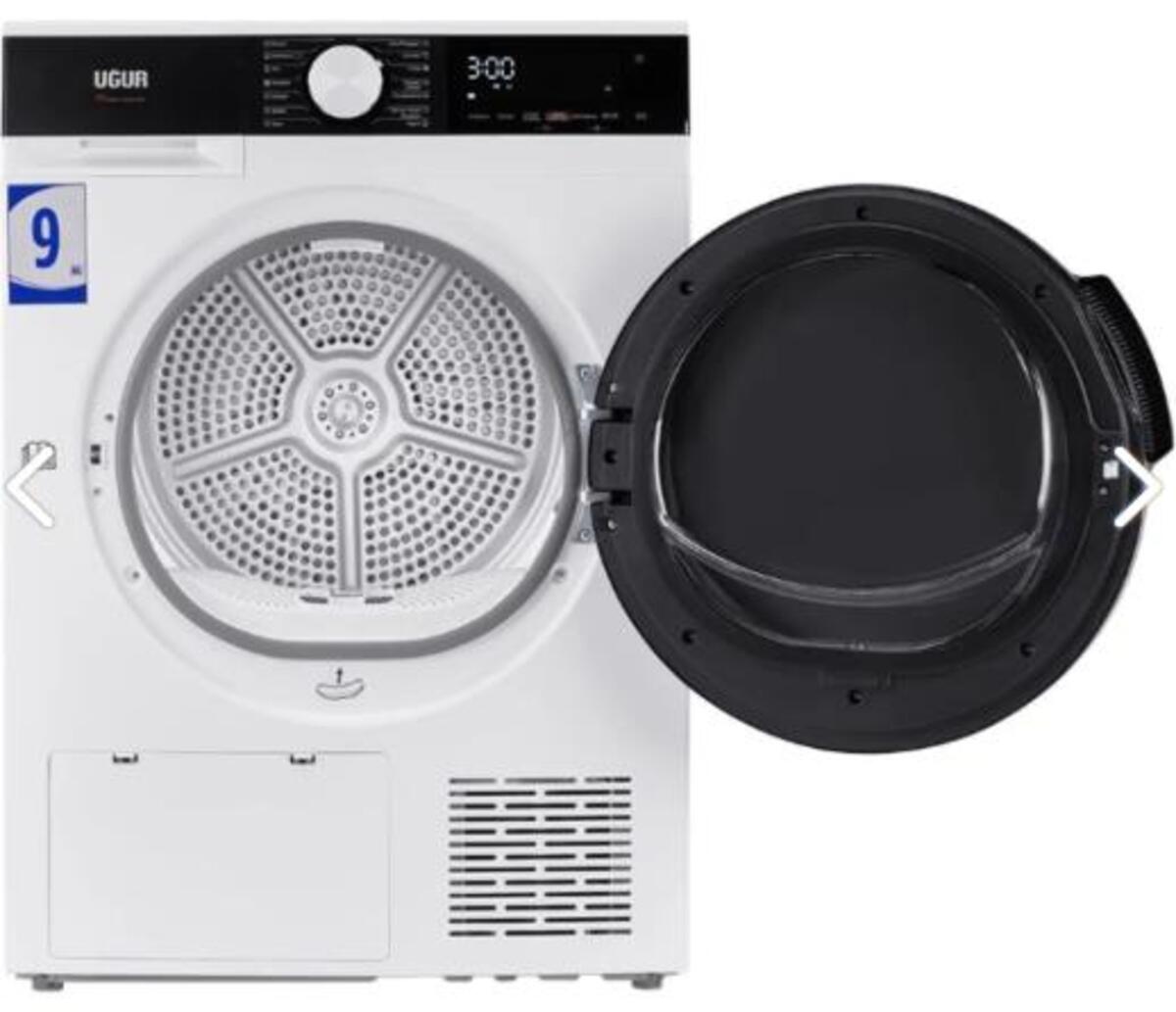 Uğur Kurutma Makinesi UKM 3093 B101 9KG Beyaz