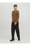 Jack&Jones Sweatshirt 12241106 Kahve