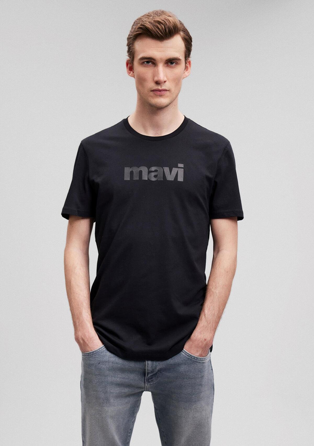 Mavi Tişört M065199-900 Siyah XXL