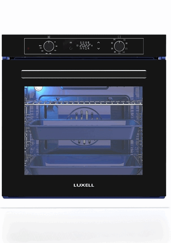 Luxell Ankastre Fırın A68-Sgf3 Ddt Siyah