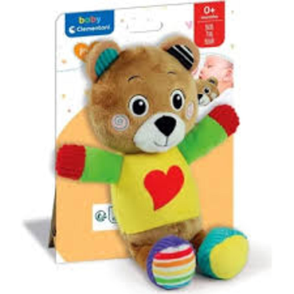 Clementoni Baby Yumuşak Ayıcık CLE-17906