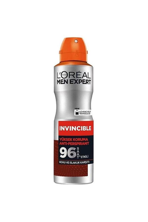 Loreal Men Expert Deodorant Invincible Koku Ve Islaklık 150Ml