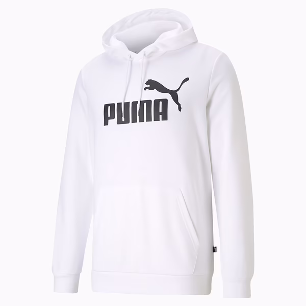 Puma Hoodie Ess Big Logo Tr 586688_02 Beyaz