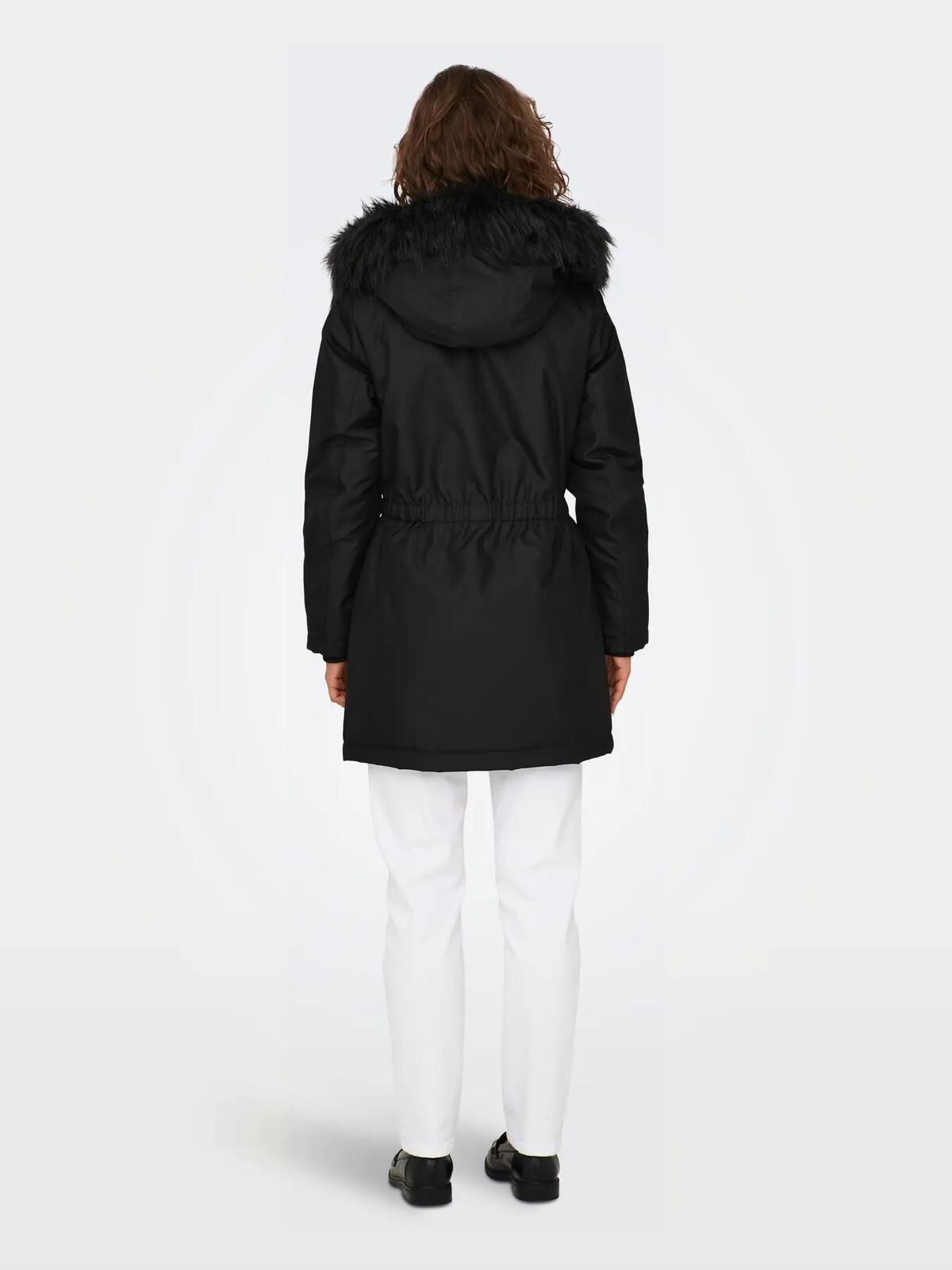 Only Parka 15304625 Siyah