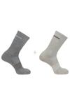 Salomon Çorap Evasion Crew 2-Pack LC2087400 Multicolor 36-38