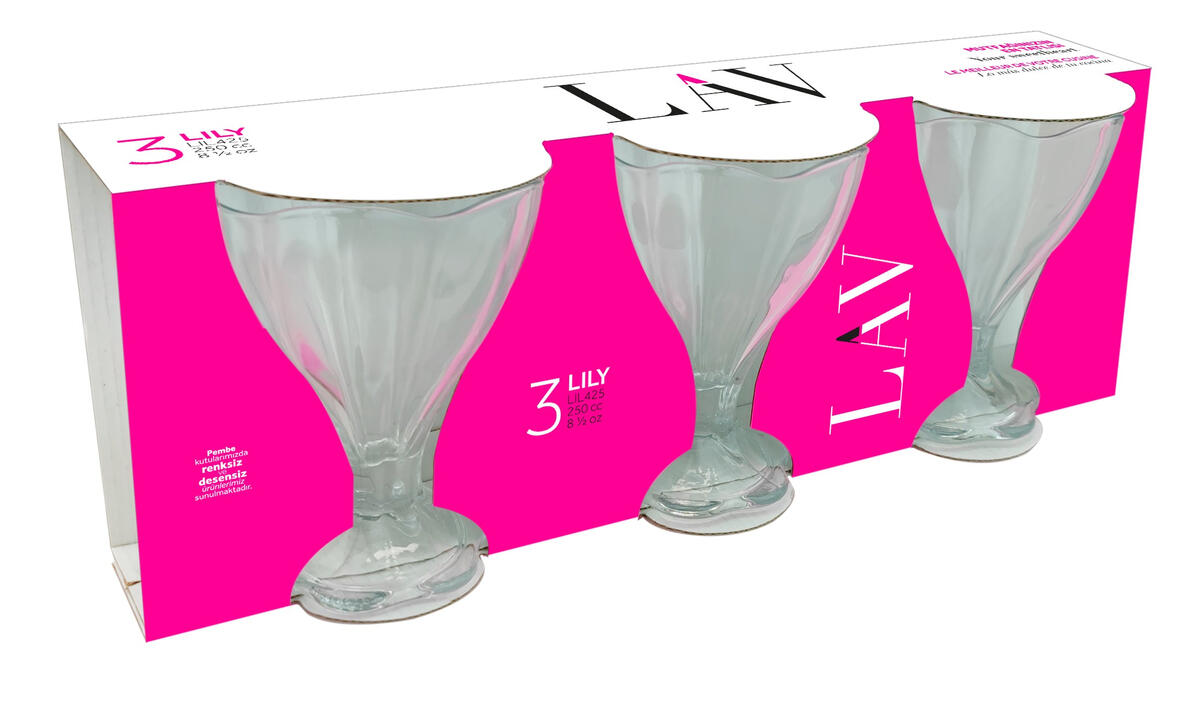 Lav Dondurmalık Lily 3 Lü 250Cc Lıl425A