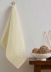 Özdilek Havlu 50*90 Dıagonal Waffle Bej