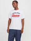 Jack&Jones Tişört 12268267 Beyaz