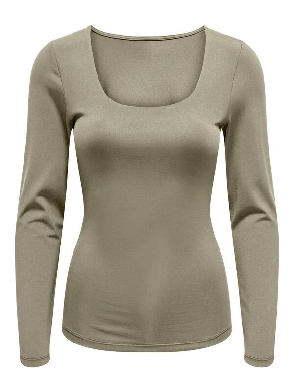 Only Bluz 15302647 Koyu Yeşil