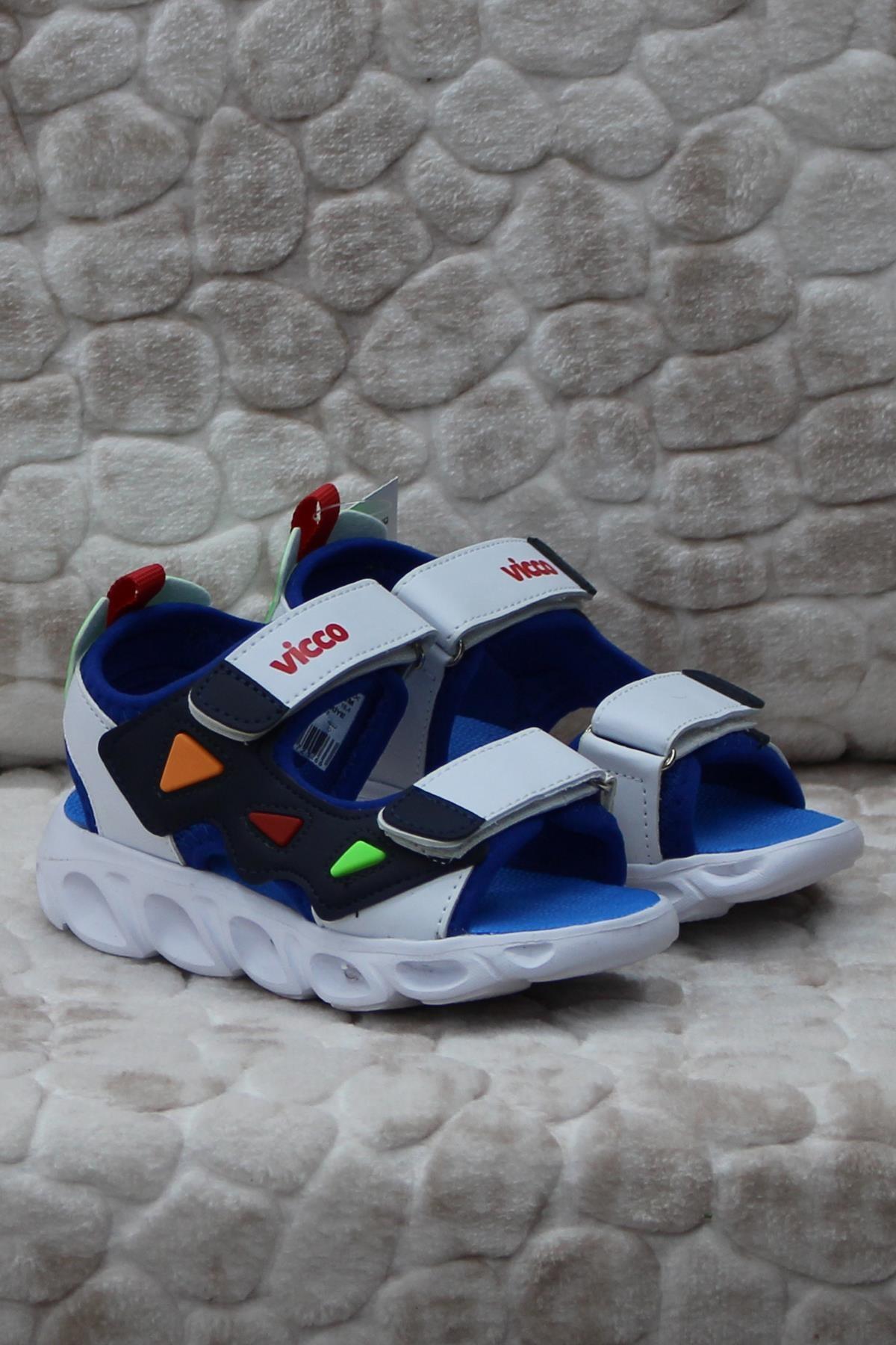 Vicco Bebe Phylon Işıklı Sandalet Hilda 321.B24Y.204 Saks