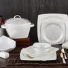 Aryıldız Yemek Tk 60P Bone Square Porselen 45004