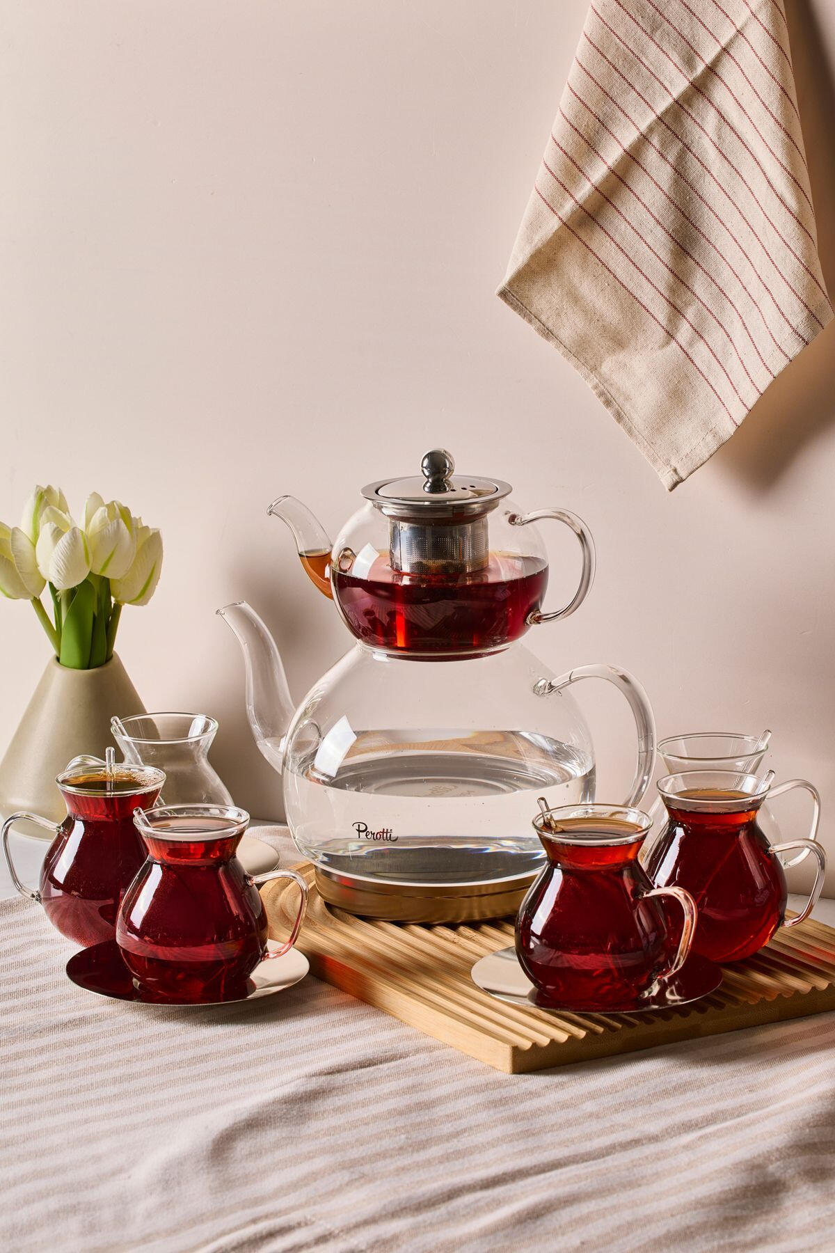 Perotti Çay Seti 20 P Keyf-i Ala Premium 16504