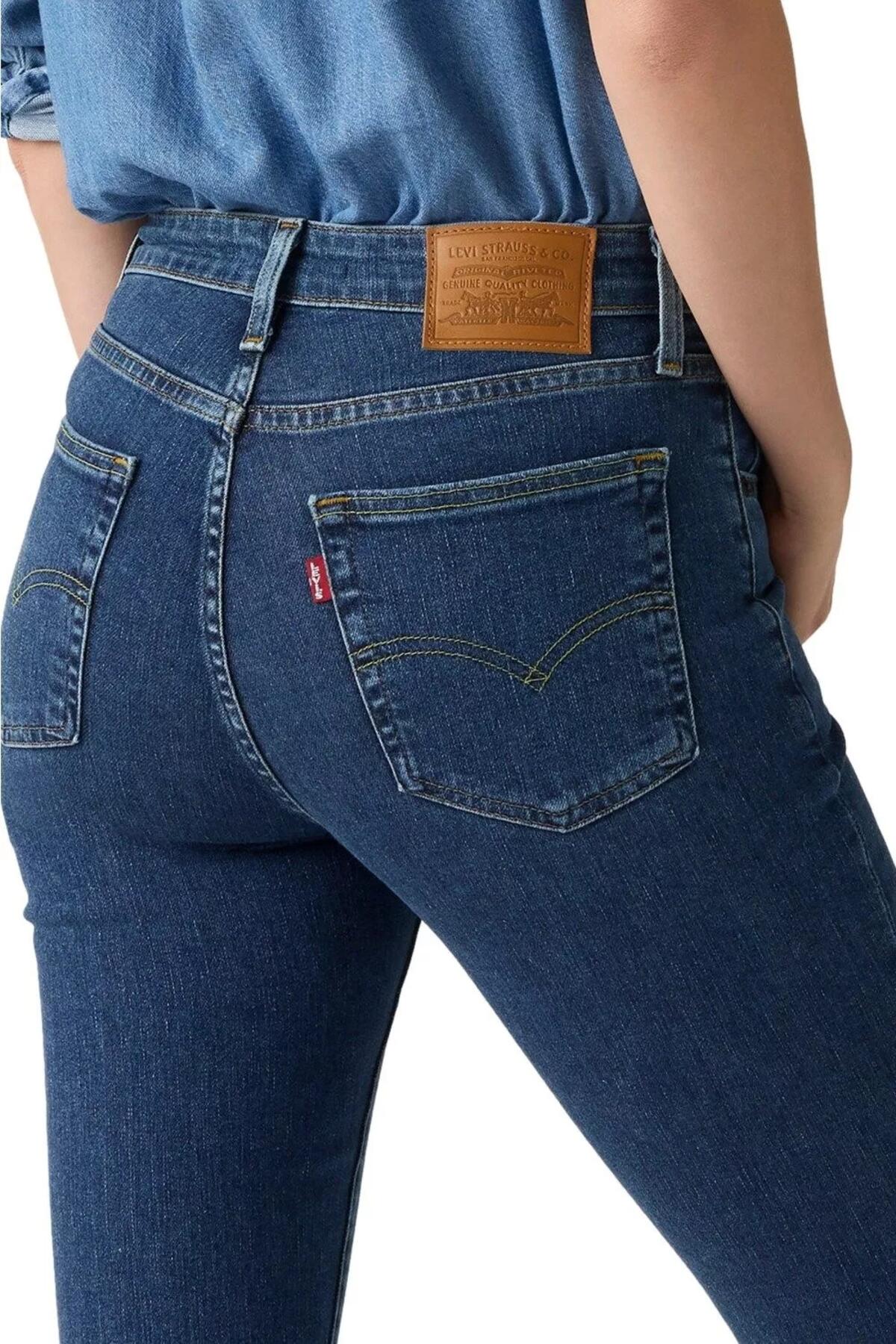 Levis Pantolon High Rise Bootcut 18759-0234 Orta İndigo
