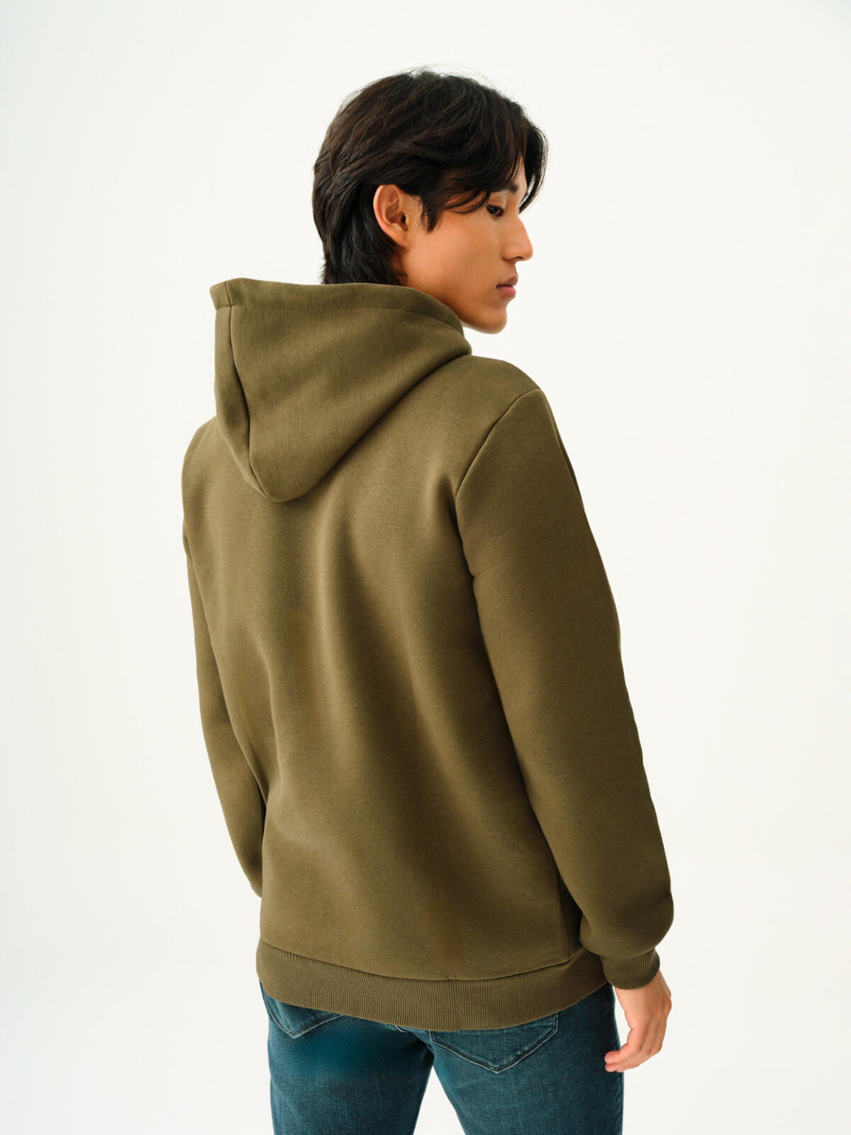 Loft Sweatshirt LF2038246 Koyu Haki