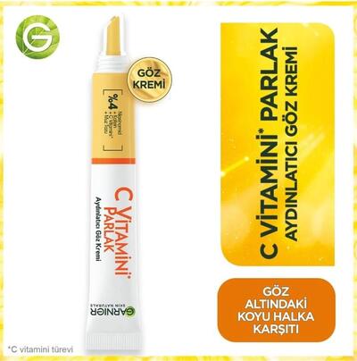 Garnier Göz Kremi Vitamin C (Dy)
