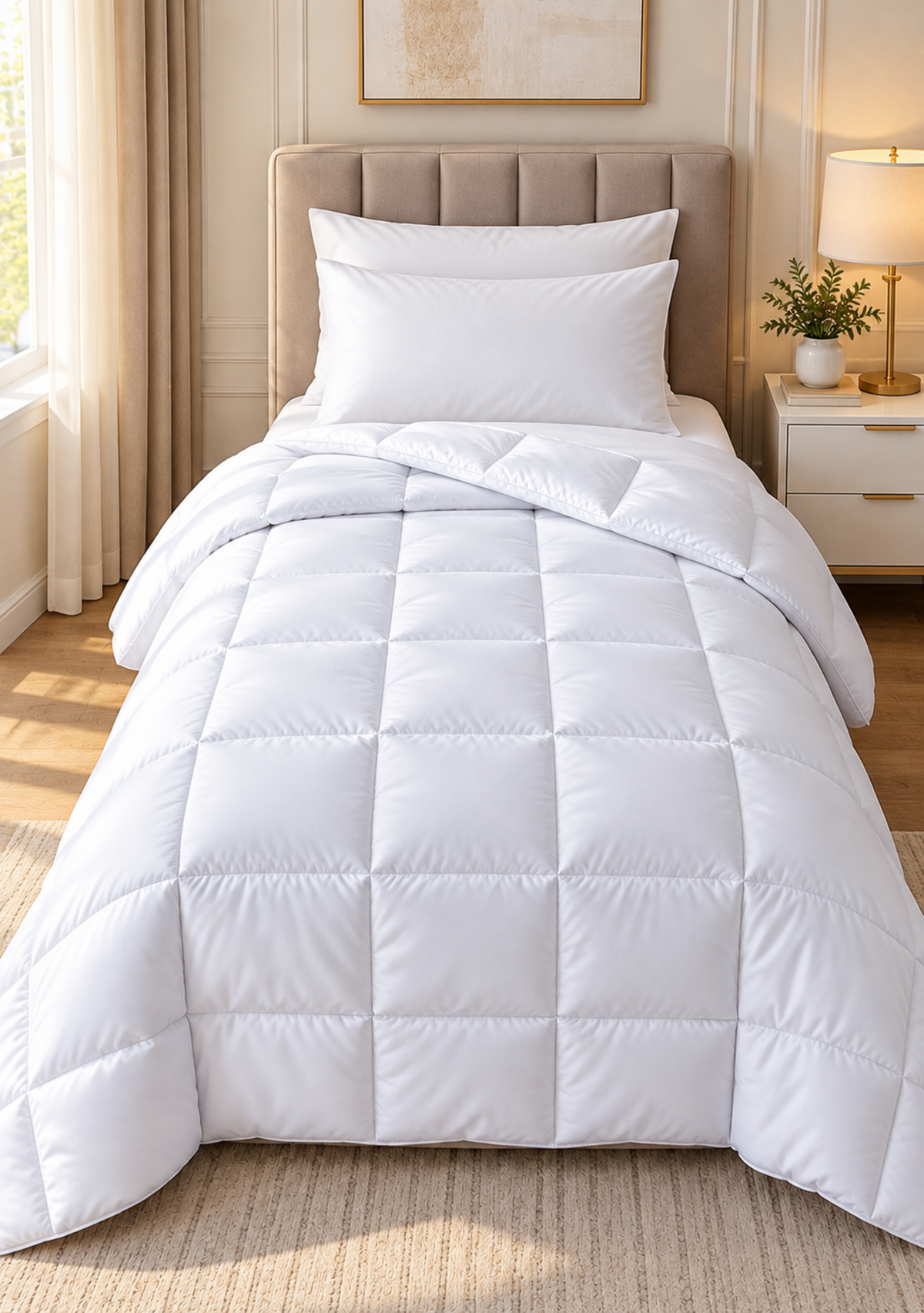Livdora Yorgan Tek Kişilik Microfiber Loren (Dy)