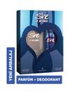 She Kadın Parfüm Angel 50Ml Edt +150Ml Deodorant