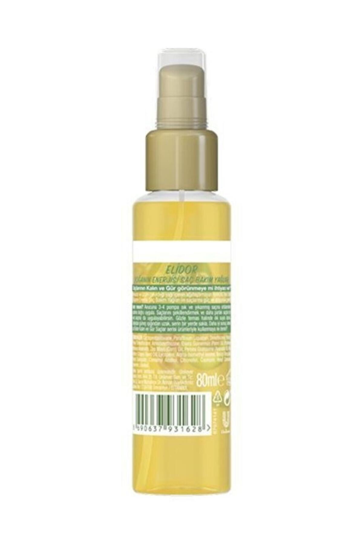 Elidor Saç Yağı Avokado Ve Üzüm 80Ml