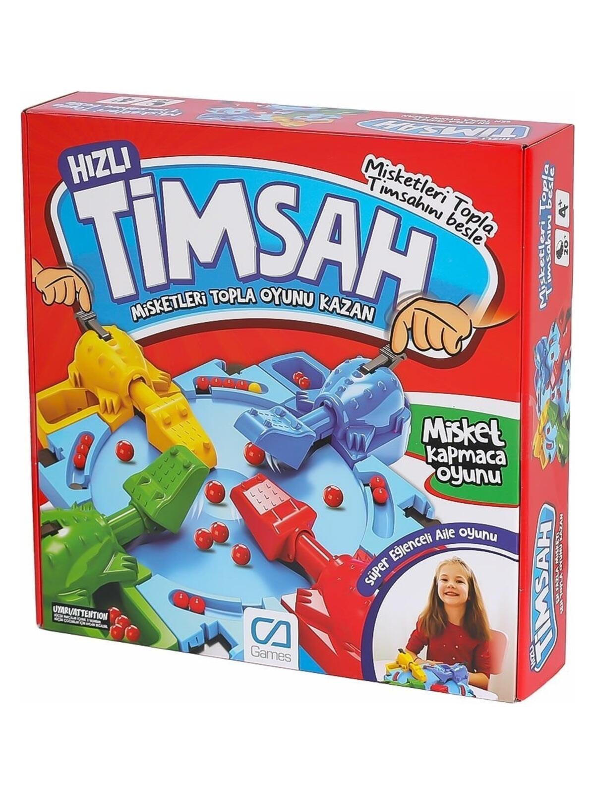Ca Games Hızlı Timsah CAPLS-5211