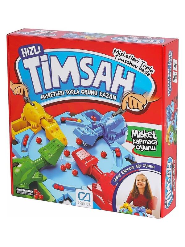 Ca Games Hızlı Timsah CAPLS-5211