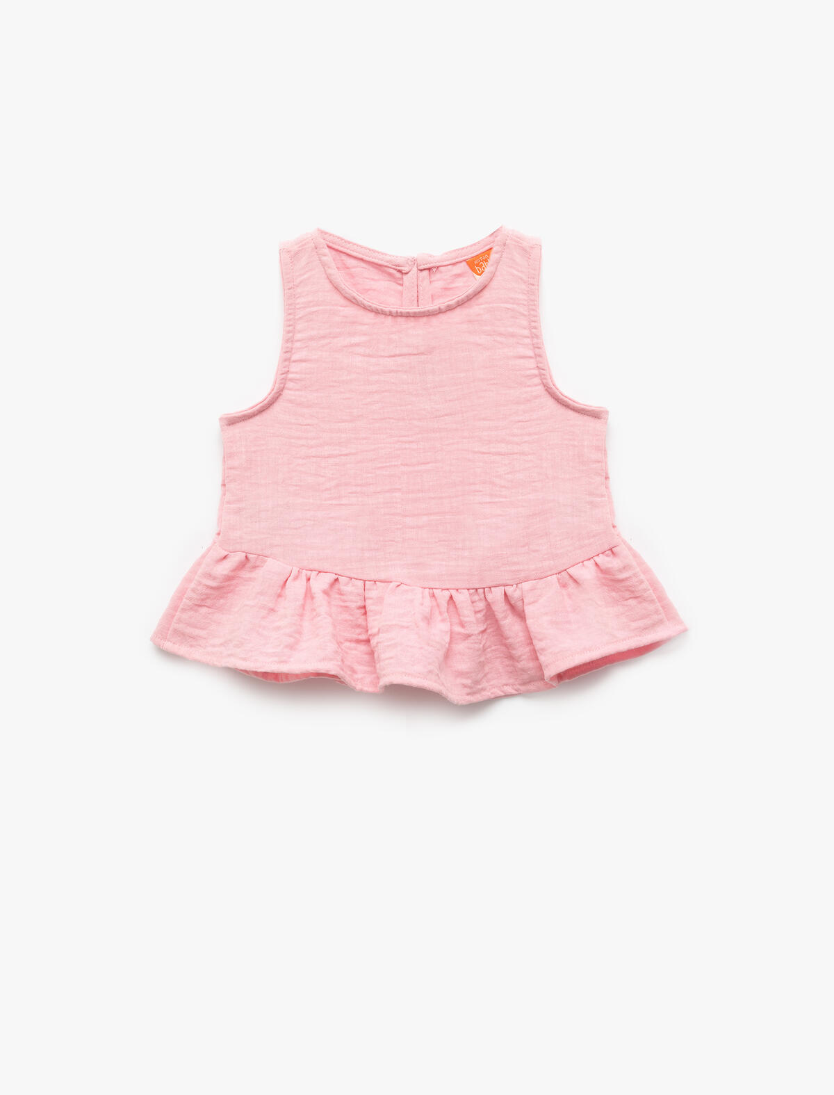 Koton Bluz Kız Bebek 5SMG60050AW Pembe
