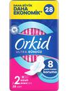Orkid Hijyenik Ped Ultra Extra Uzun 28Li N:2