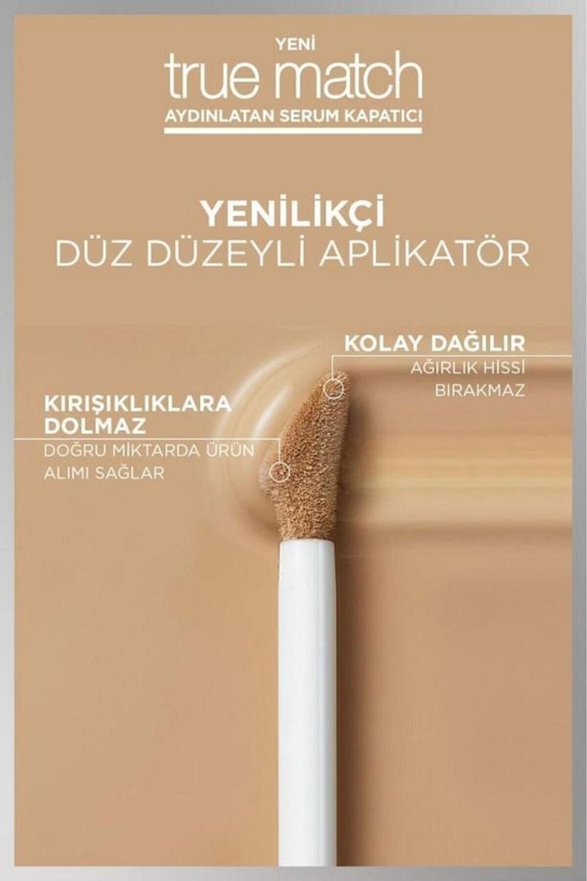 Loreal Paris Serum Kapatıcı True Match No:4D