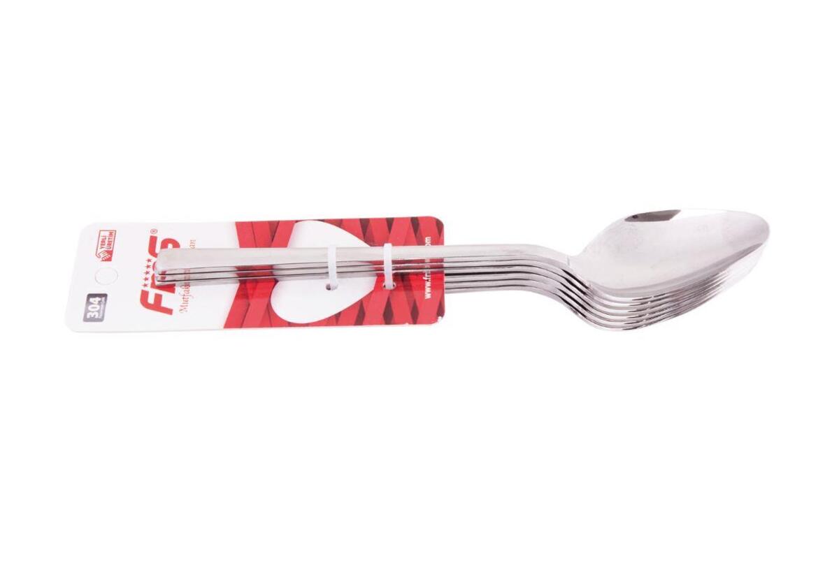 Fms Yemek Kaşığı 12Li Silver