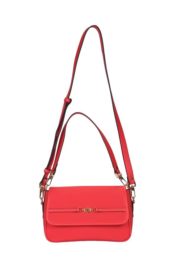 U.S. Polo Assn. Omuz Çanta US25241 A.Kırmızı