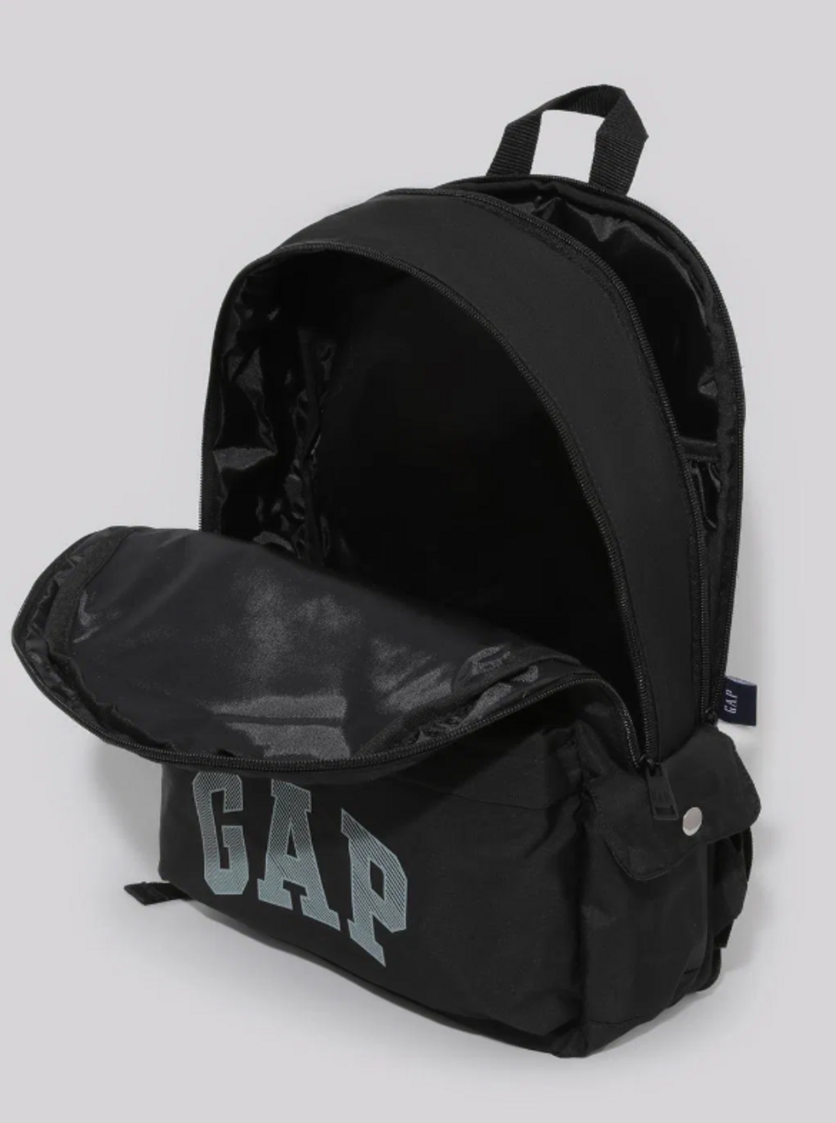 Gap Çift Bölme Sırt Çantası 12847 Siyah