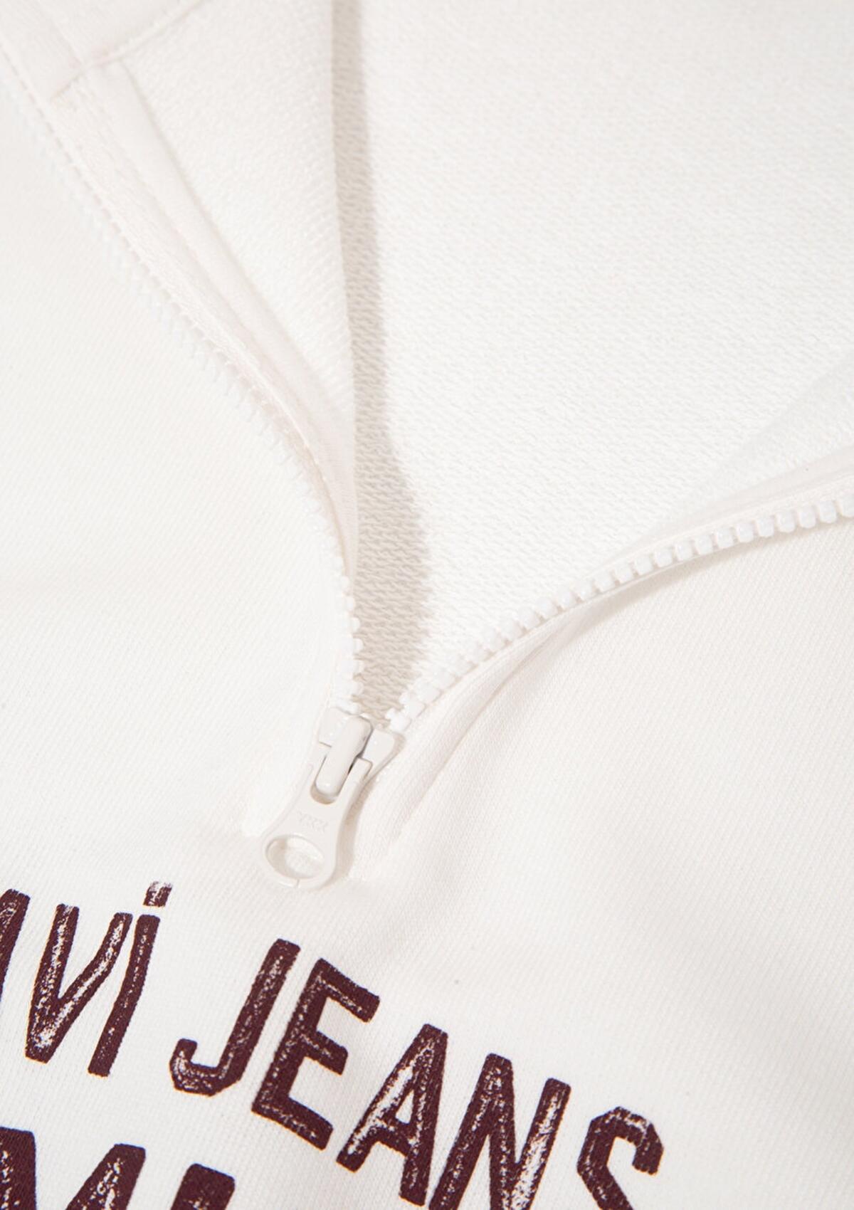 Mavi Sweatshirt Kız Çocuk M7S10130-70057 Beyaz