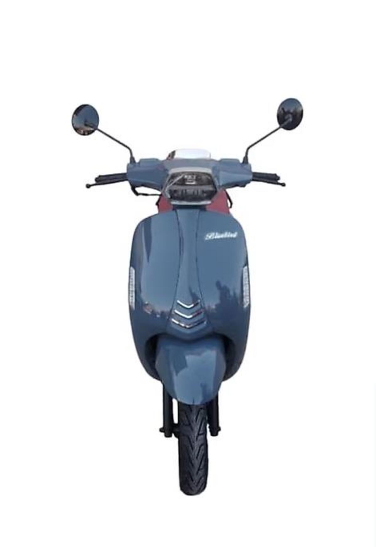 Kuba Motosiklet Bluebird Pro 50 Mavi