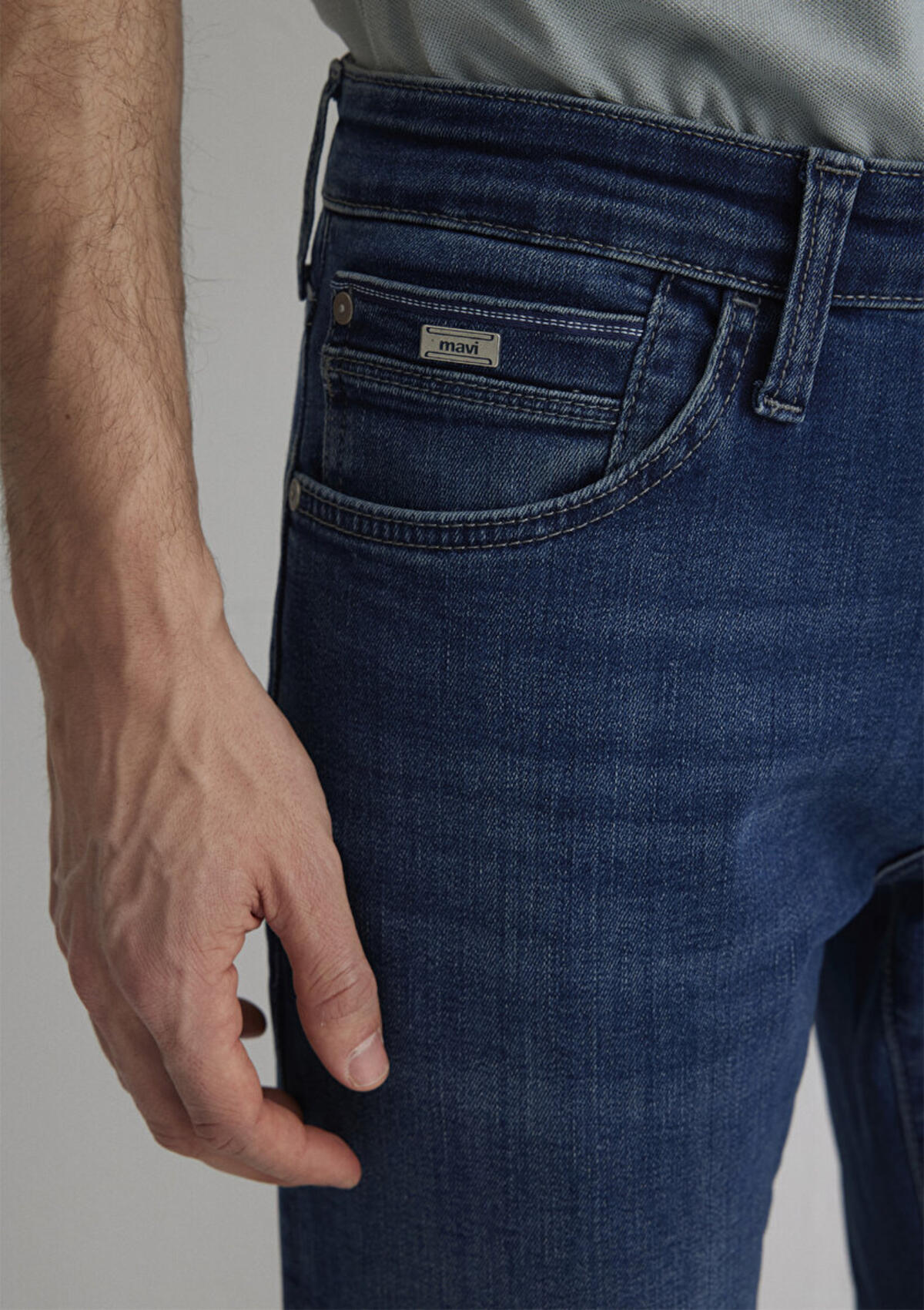 Mavi Pantolon Jake Dark Vintage Premium M0042288222 Koyu Mavi