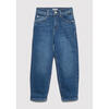 Mavi Pantolon Kız Çocuk Lol M7010037-90876 11-12