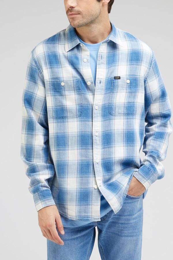 Lee Gömlek LL31CIDK İndigo M