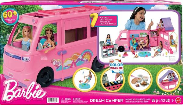 Mattel Barbie 2025 Dream Camper MTL-HRJ78