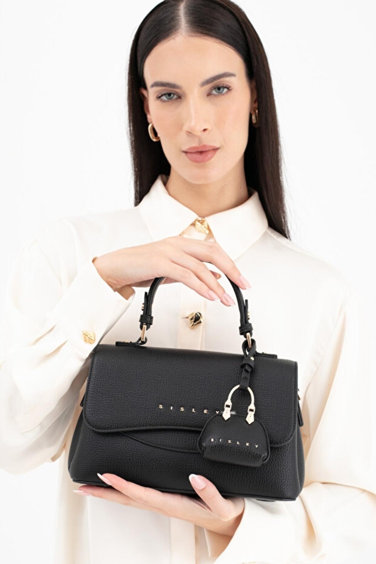 Sisley Kadın Kol Çantası SLY_268 Siyah